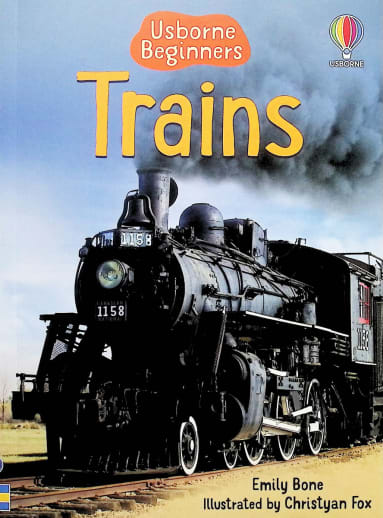 Trains (Usborne Beginners)