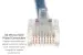Cat5e Ethernet Patch Cable, Non-Booted, UTP, 3 ft, Blue