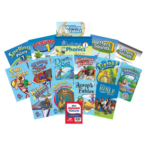 Language Arts 1 Child Kit - Cursive