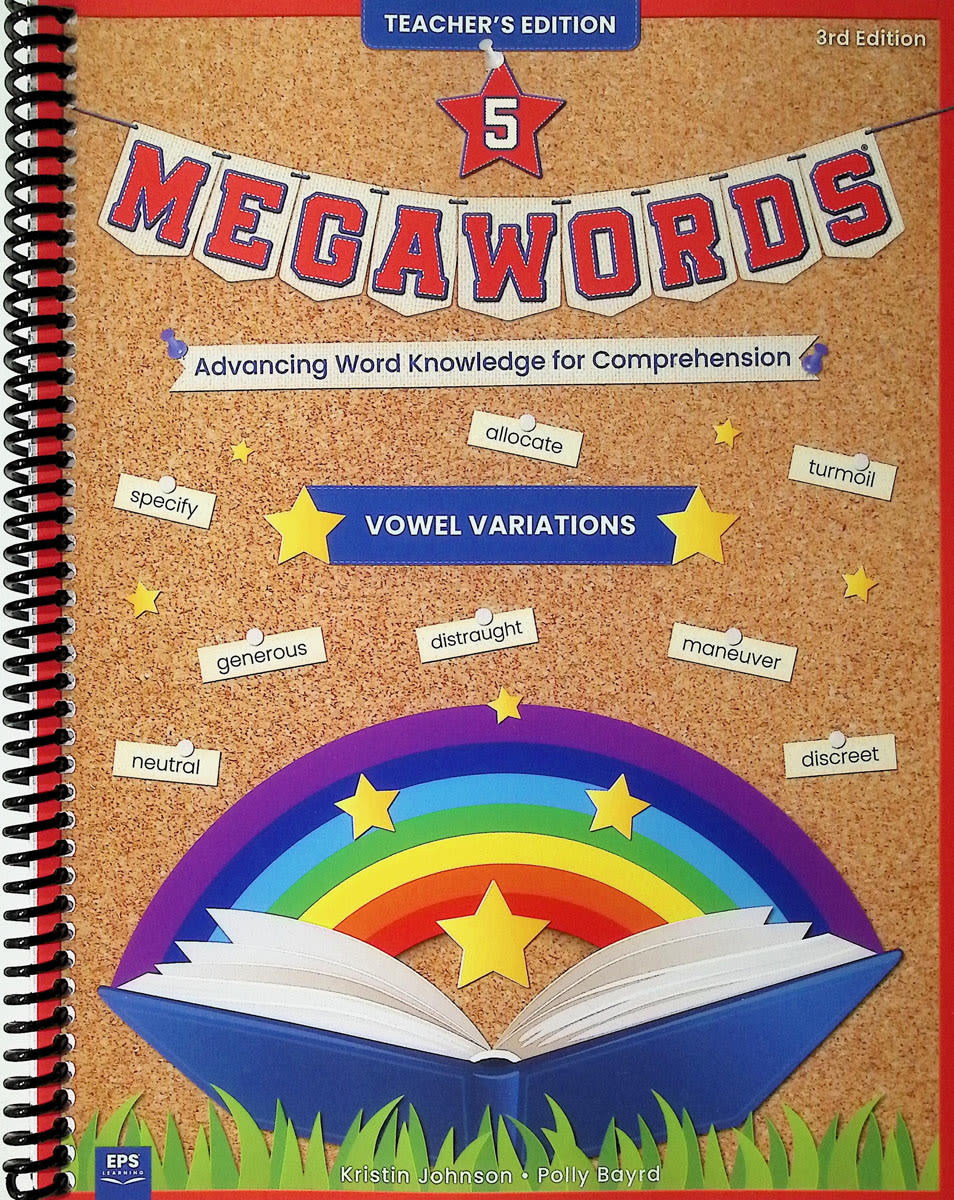 Megawords Level 5 Teacher Edition (3rd Edition)