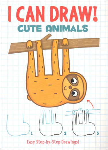 I Can Draw! Cute Animals