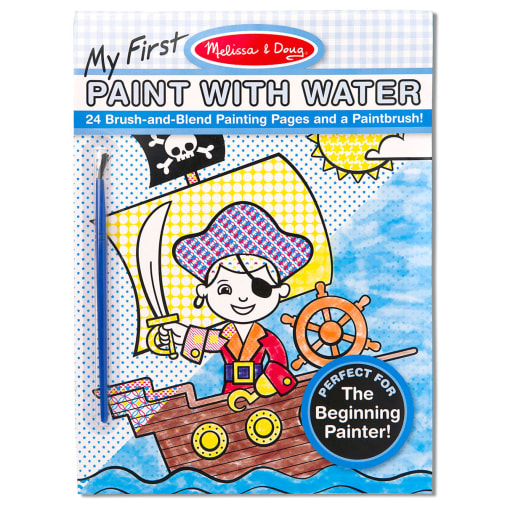 Melissa & Doug My First Paint With Water - Blue
