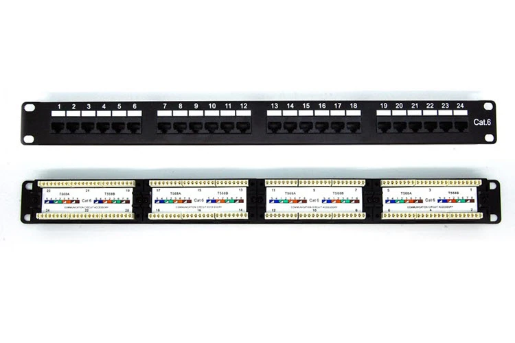 Patch panel punching sale