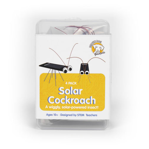 Solar Cockroach (4 Pack)