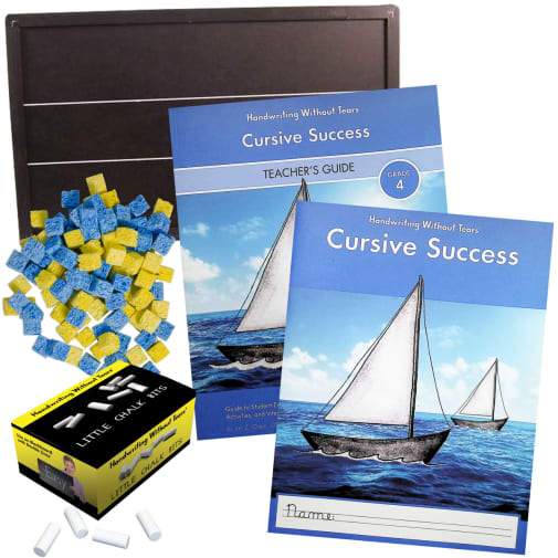 Handwriting Without Tears Cursive Success 2025 Basic Package