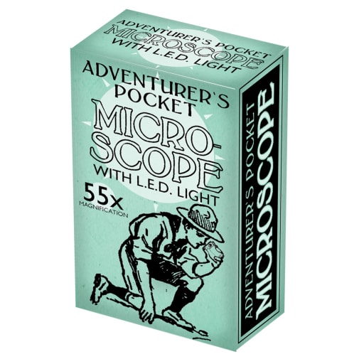 Adventurer's Pocket Microscope