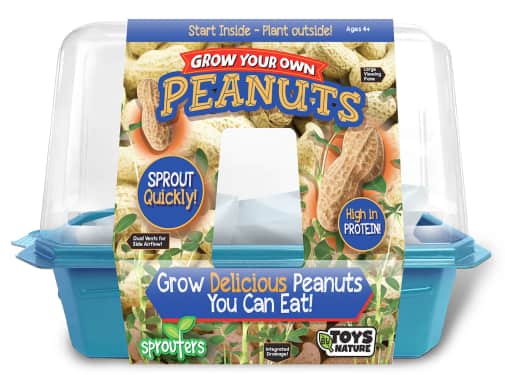 Grow Your Own Peanuts (Sprouters Greenhouse)