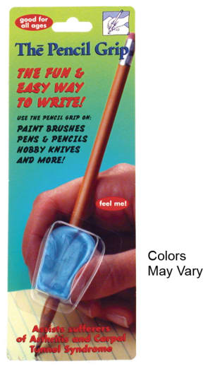 Pencil Grip (Metallic)