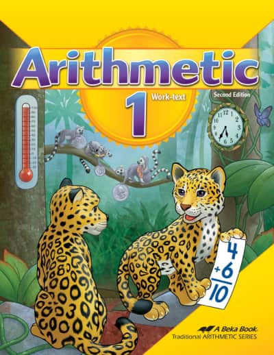 Abeka Arithmetic 1 Student (2nd Edition) (Bound)