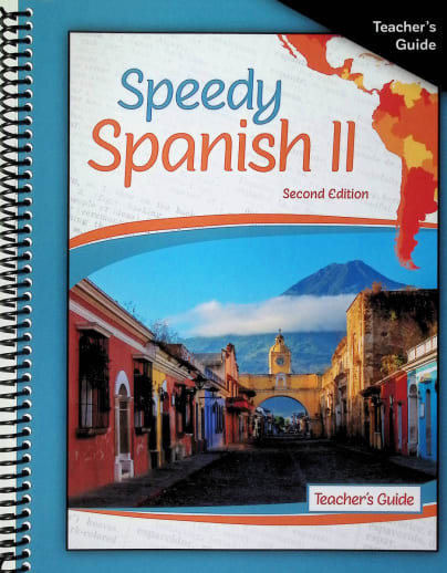 Speedy Spanish II Teacher's Guide