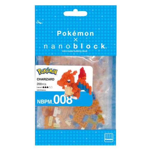 Nanoblock - Charizard Pokemon