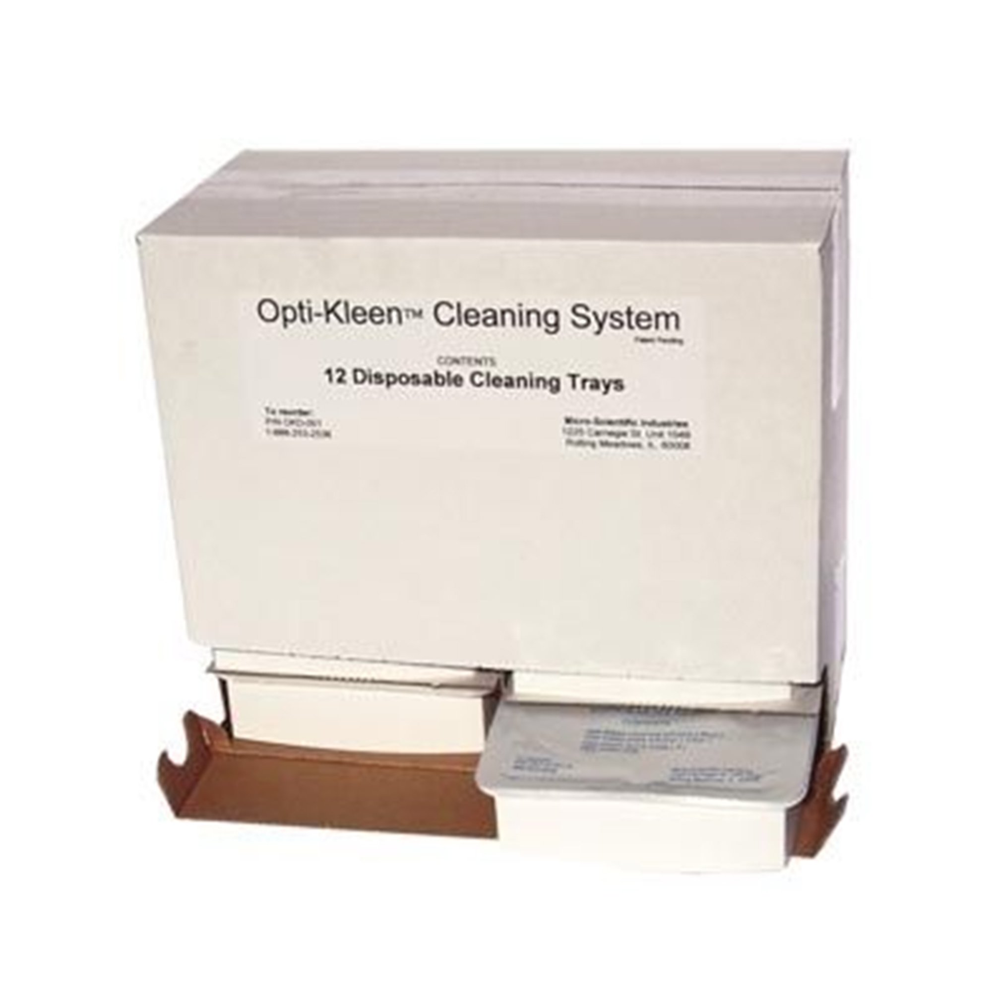 Opti-Kleen Blade Cleaning System 12 Disposable Cleaning Trays MK 1209773