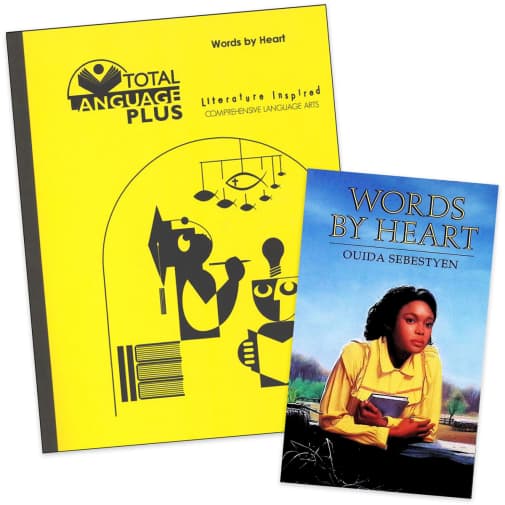 Words by Heart: Total Language Plus Study Guide and Book