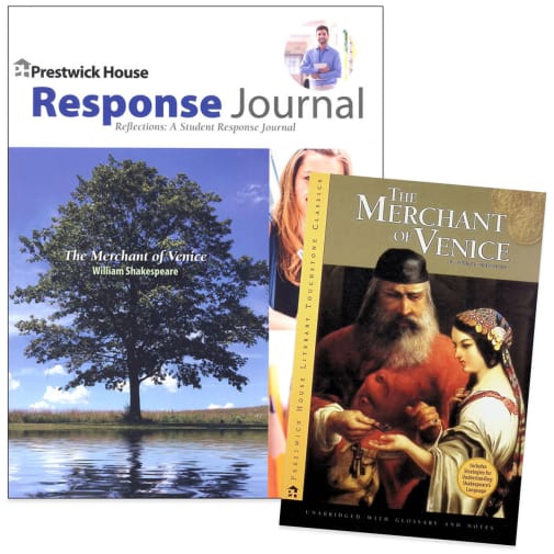 The Merchant of Venice Response Journal Package