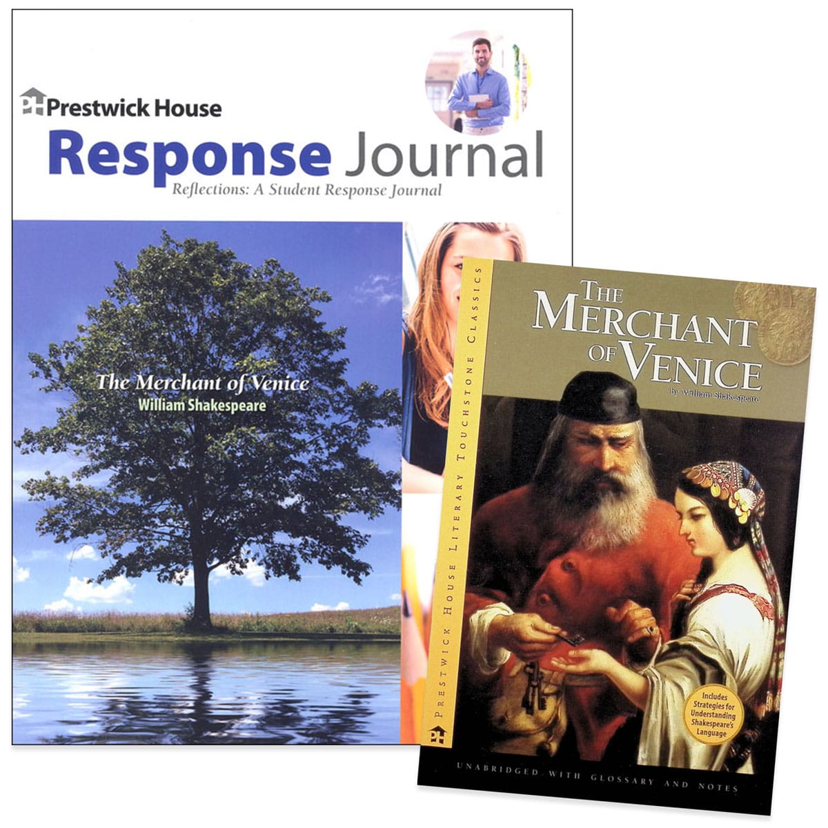 The Merchant of Venice Response Journal Package