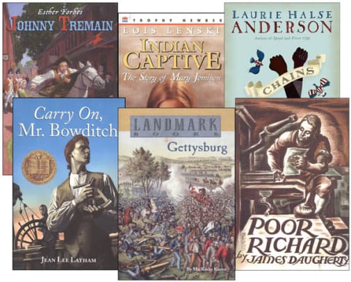 Memoria Press 6th Grade American/Modern Studies Supplemental Reading Sets