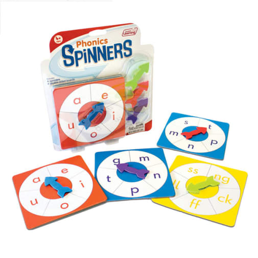 Phonics Spinners and Double-Sided Boards