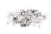 RJ45 Cat5E Modular Plugs/Connectors for STP Stranded Wire (100)