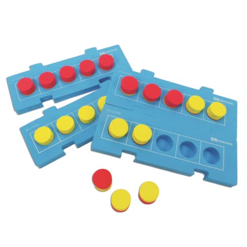 Foam Connecting Five Frame Boards - Set of 4