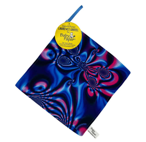 Baby Paper - Whirly Whirl by Laurence Gartel (larger size)