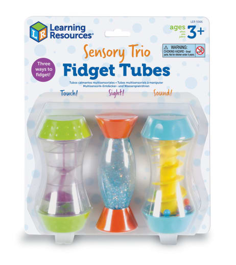 Sensory Trio Fidget Tubes