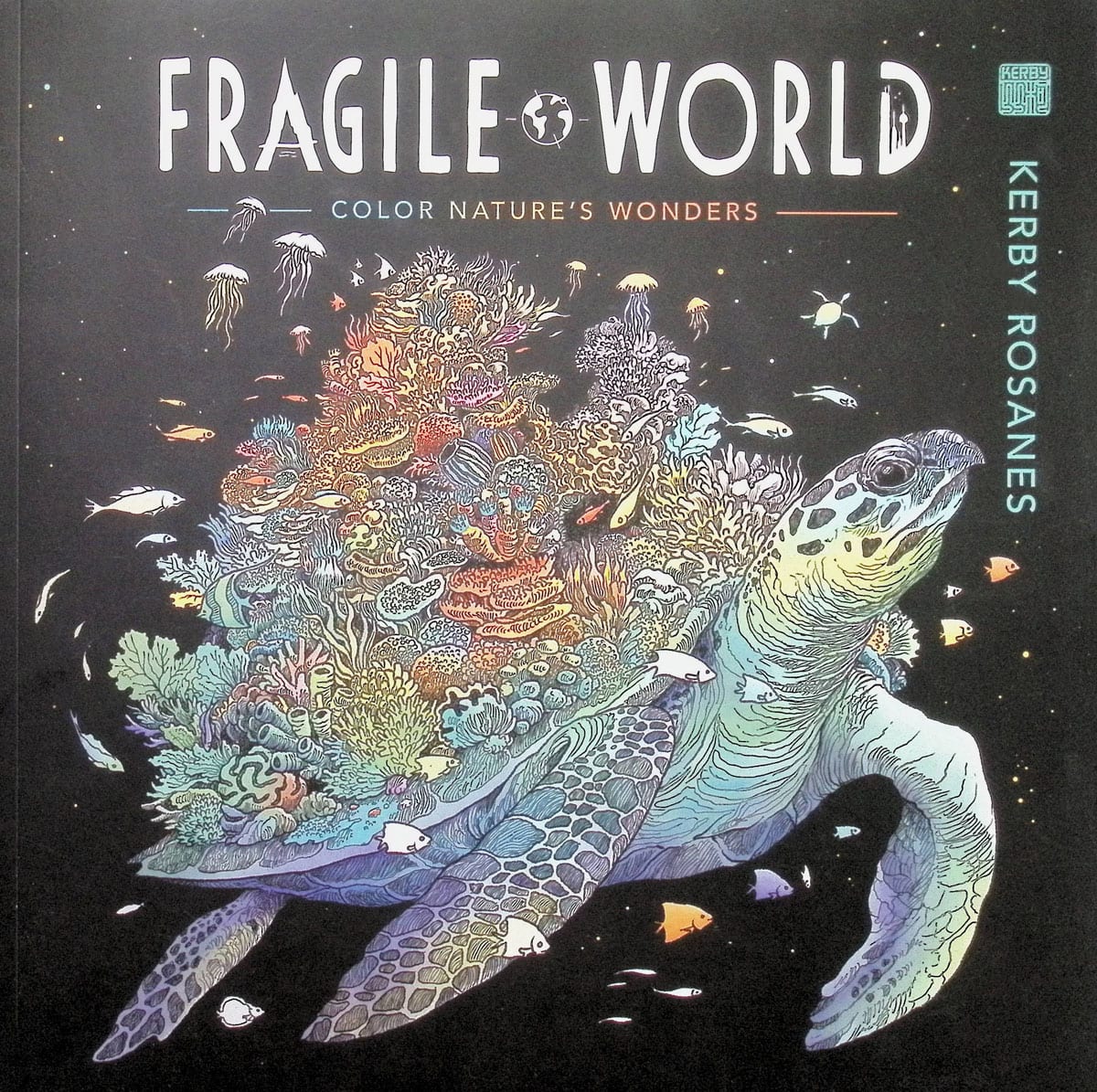 Fragile World Coloring World