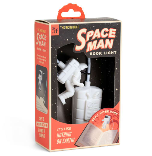Incredible Space Man Book Light