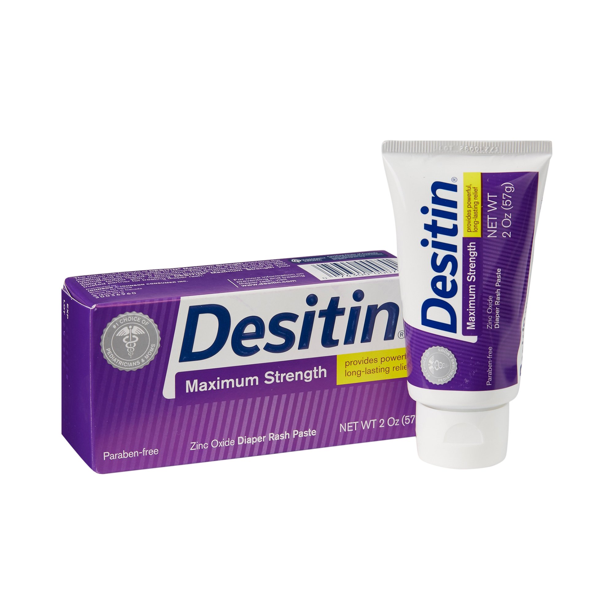 Desitin Maximum Strength Diaper Rash Paste MK 694977