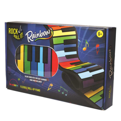 Rock and Roll It - Piano Rainbow