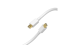 Mini-DP Male to Male Cable, White, 10Ft