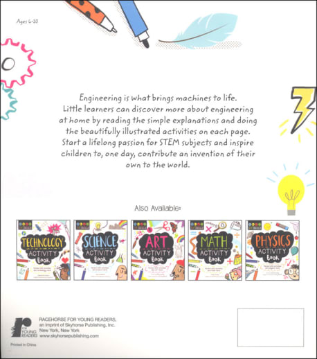 STEM Starters for Kids Engineering Activity Book