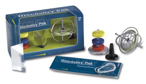 Discovery Pak: Gyroscope, Prism & Magna-Trix