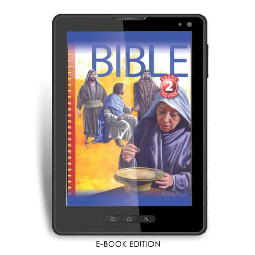 Purposeful Design Bible: Grade 2 Teacher E-Book 3rd Edition (1-year subscription)