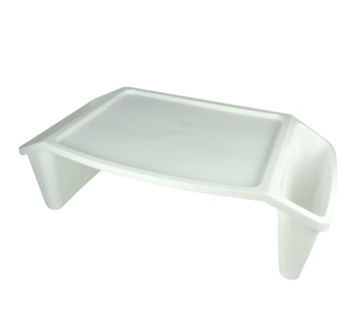 Lap Tray - White