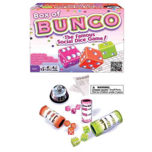 Box of Bunco Game