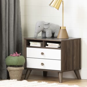 Yodi - 2-Drawer Nightstand Yodi - 2-Drawer Nightstand