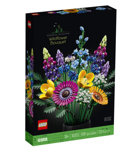 LEGO Botanicals Wildflower Bouquet (10313)