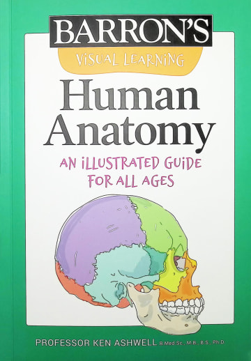 Barron's Visual Learning: Human Anatomy