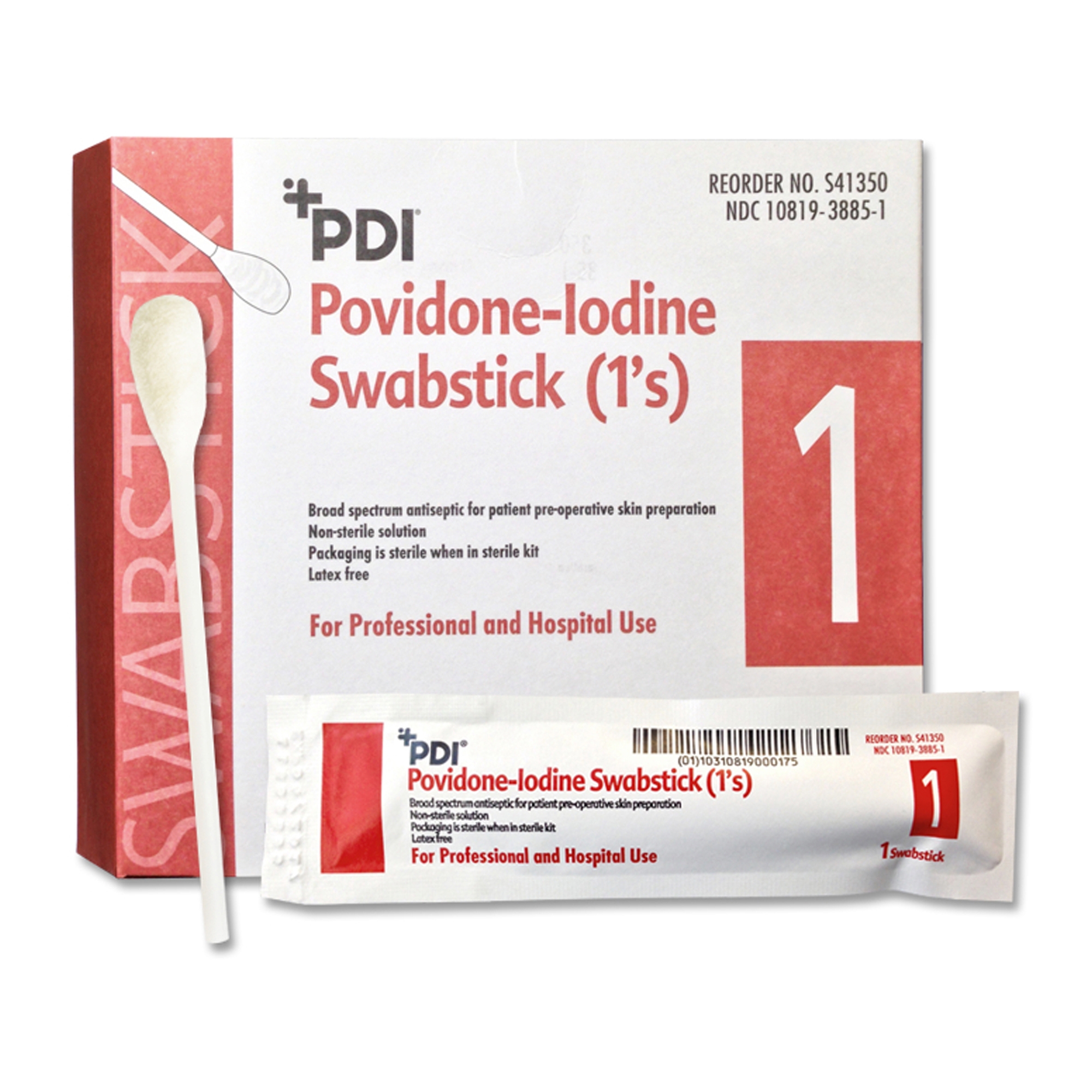 PDI PVP Iodine Prep Swabstick MK 188681
