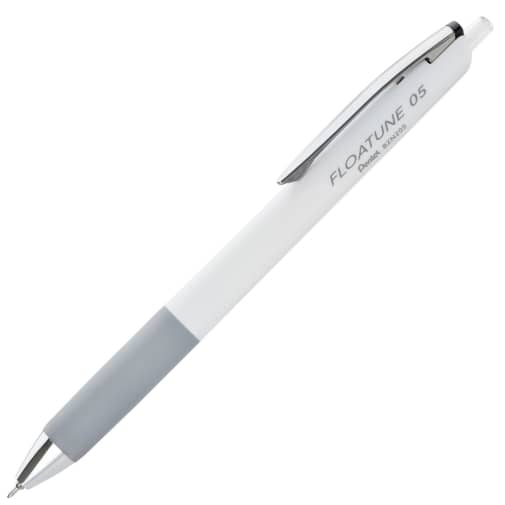 Pentel Floatune Retractable Rollerball, 0.5mm Fine Black 2 pack