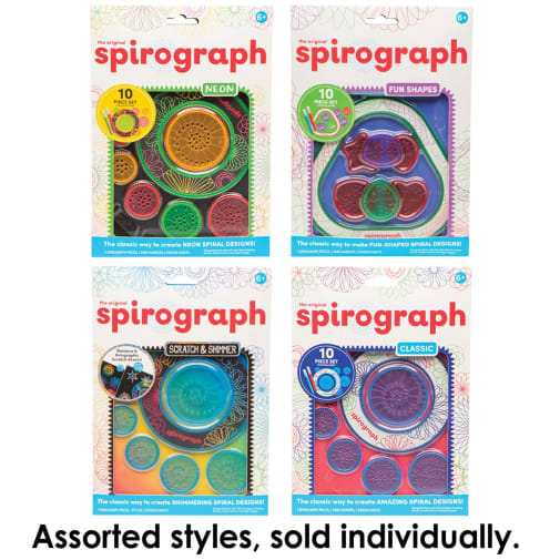Spirograph Envelope (assorted style)