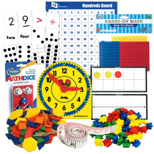 HighPoint Hybrid Academy Math Manipulative Kit