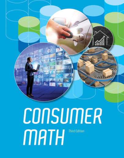 BJU Press Consumer Math Student Edition 3rd Edition