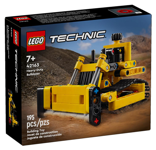 LEGO Technic Heavy-Duty Bulldozer (42163)