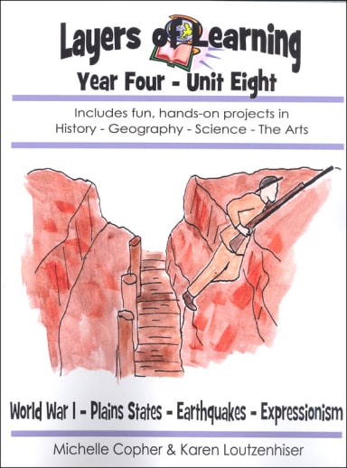Layers of Learning Unit 4-8: WWI, Plains States, Earthquakes, Expressionism