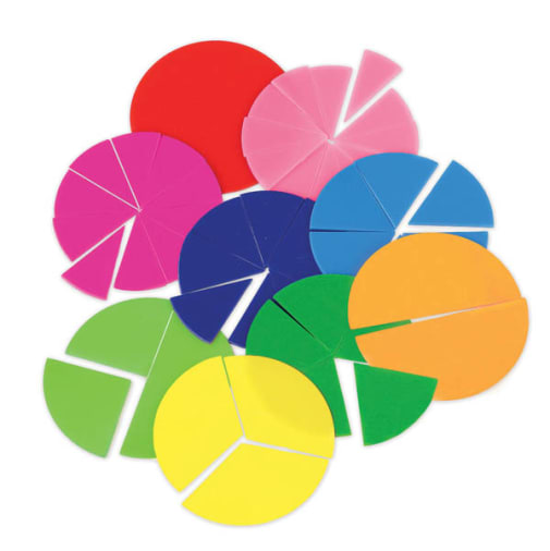 Deluxe Fraction Circles