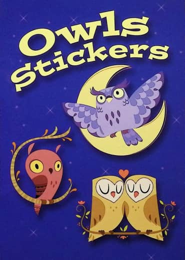 Owls Stickers