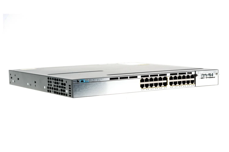 WS-C3750X-24T-S | Cisco Switch | 3750X Series | 24 Port | Layer 2