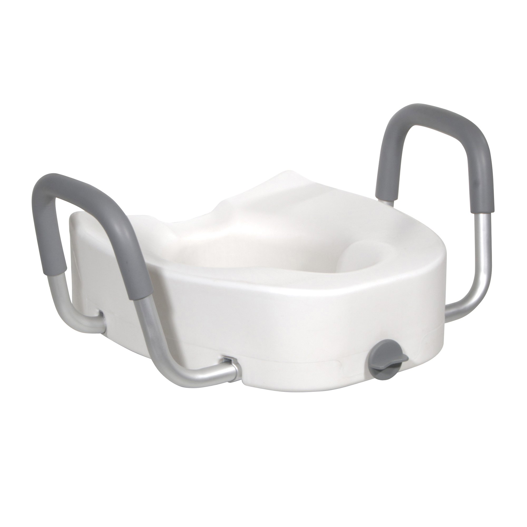 drive Premium Elongated Toilet Seat with Lock MK 648139
