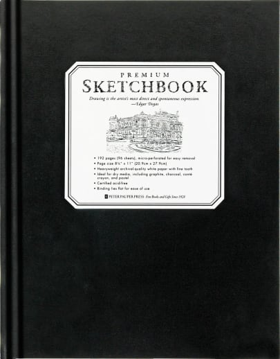 Large Premium Sketchbook